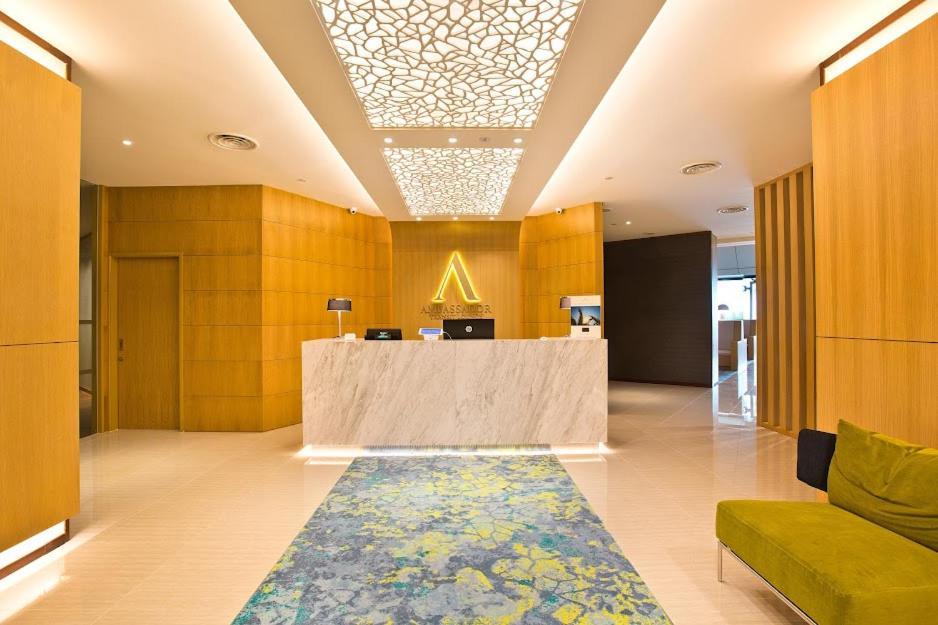 Ambassador Transit Lounge Terminal 2 Hotel Singapura Luaran gambar
