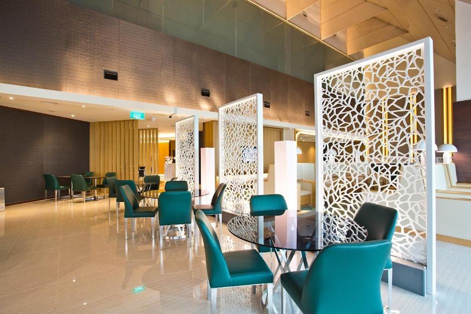 Ambassador Transit Lounge Terminal 2 Hotel Singapura Luaran gambar