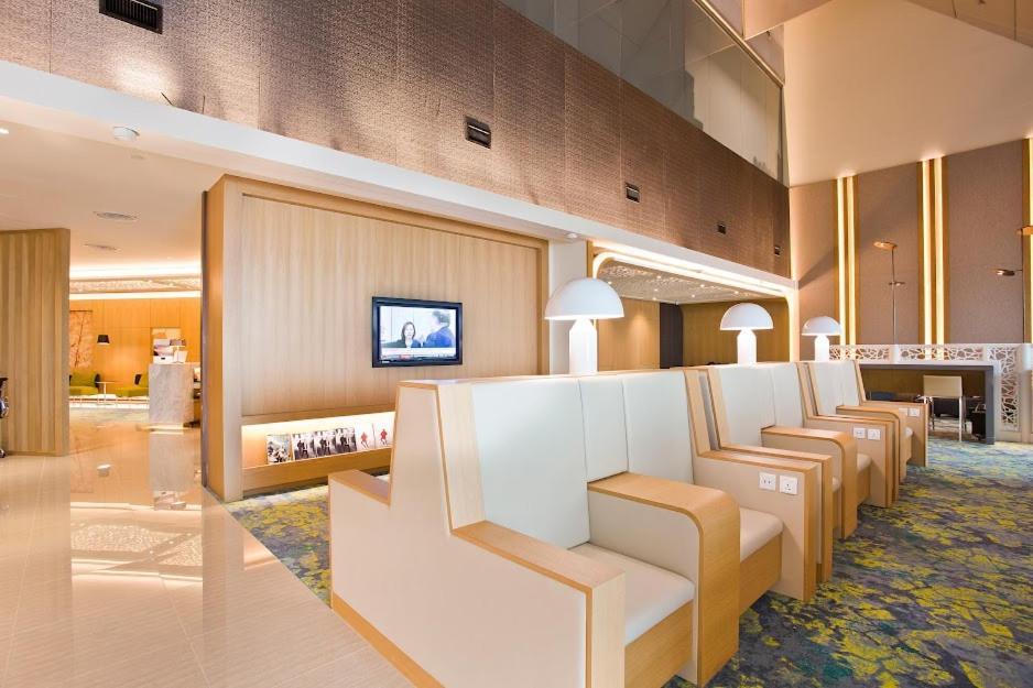 Ambassador Transit Lounge Terminal 2 Hotel Singapura Luaran gambar