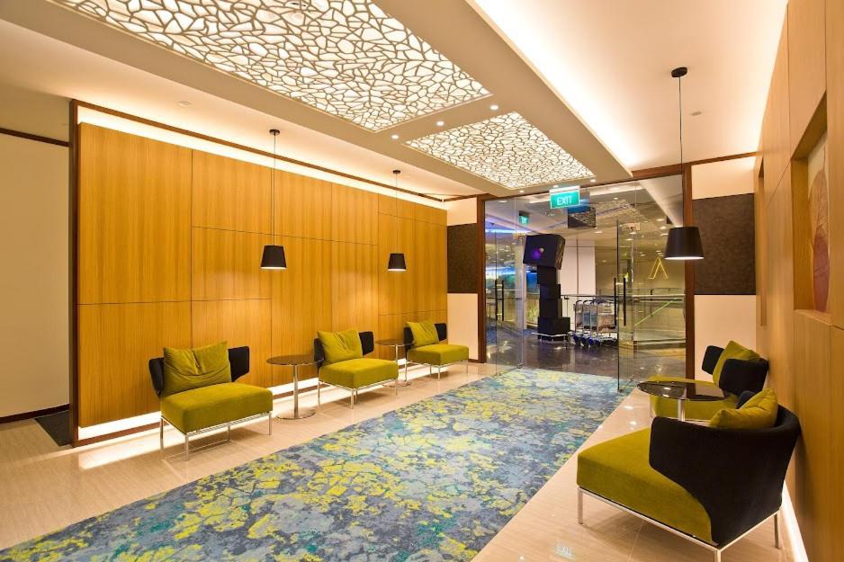 Ambassador Transit Lounge Terminal 2 Hotel Singapura Luaran gambar