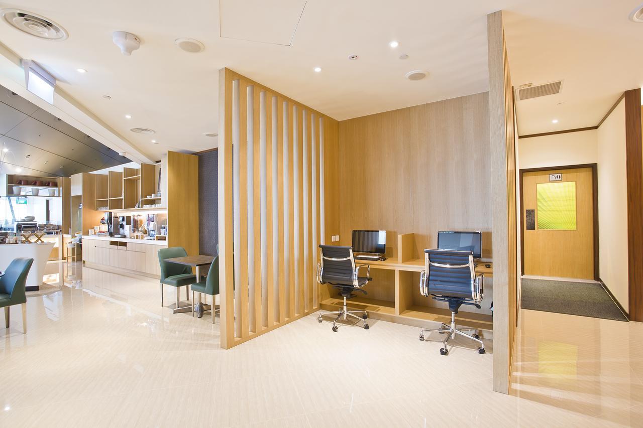 Ambassador Transit Lounge Terminal 2 Hotel Singapura Luaran gambar