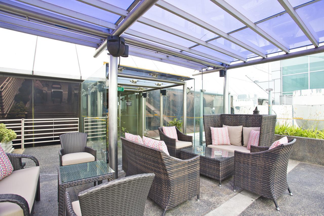 Ambassador Transit Lounge Terminal 2 Hotel Singapura Luaran gambar